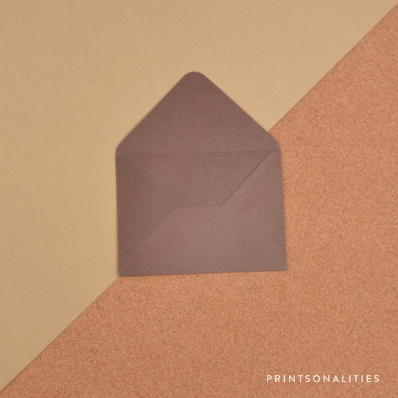 Plain Envelopes (5s) – Chocolate