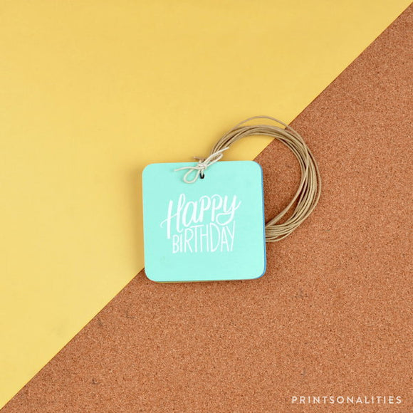 Merry Gift Tags (30s) – Happy Birthday
