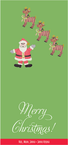 Deer Santa 01
