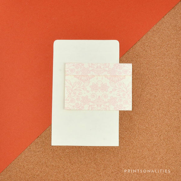 Fold & Seal (8s) – Pink Lace