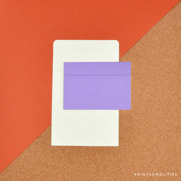 Fold & Seal (8s) – Solid Lilac