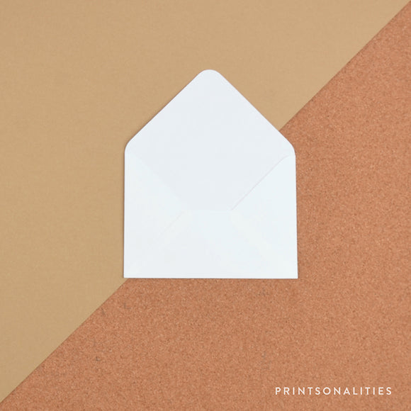 Plain Envelopes (5s) – Ecru