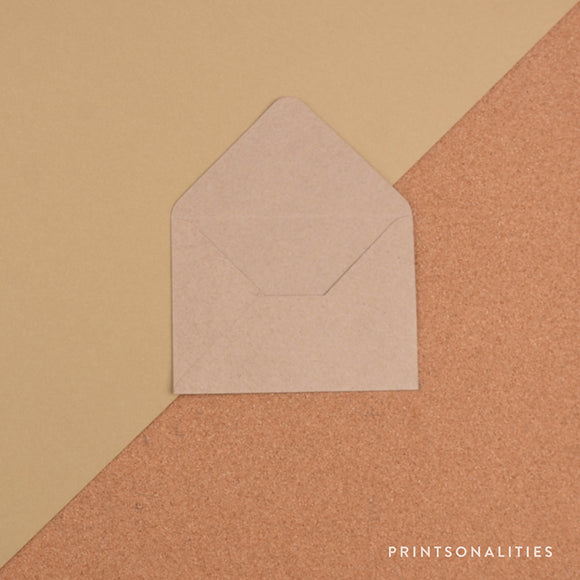 Plain Envelopes (5s) – Kraft