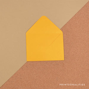 Plain Envelopes (5s) – Mustard