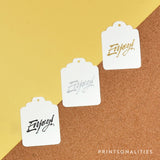 Gilded Gift Tags (24s) – Enjoy