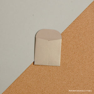 Mini Money Envelope – Kraft Shimmer