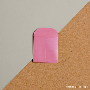 Mini Money Envelope – Metallic Pink