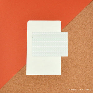 Fold & Seal (8s) – Mint Lace Ribbon
