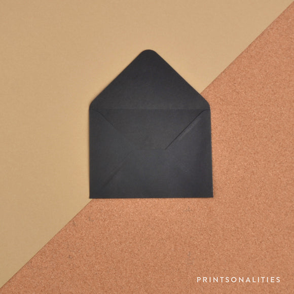 Plain Envelopes (5s) – Black