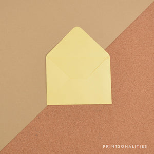 Plain Envelopes (5s) – Butter