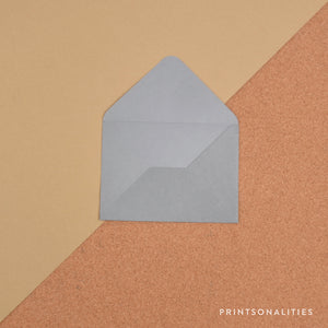 Plain Envelopes (5s) – Gray