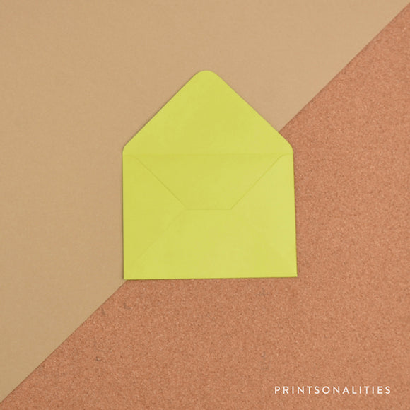 Plain Envelopes (5s) – Lime