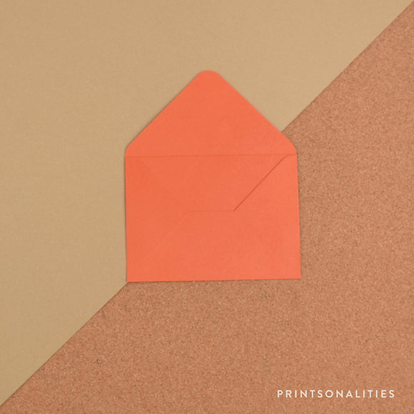 Plain Envelopes (5s) – Orange