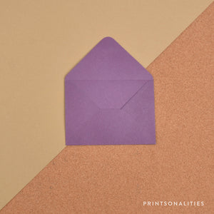 Plain Envelopes (5s) – Purple