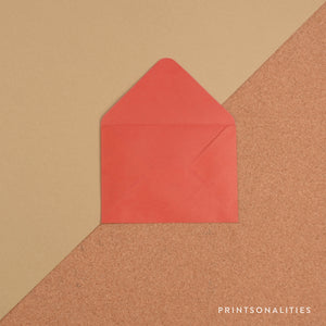 Plain Envelopes (5s) – Red