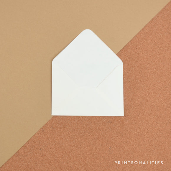 Plain Envelopes (5s) – White